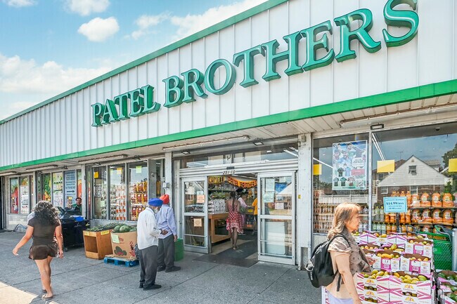 Patel Brothers is a one stop shop for all South Asian groceries.
