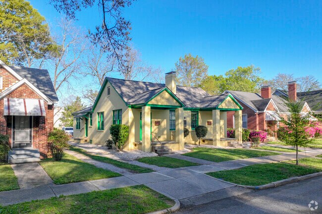 This is one of many homes on the National Historic Register in Cottonwood.