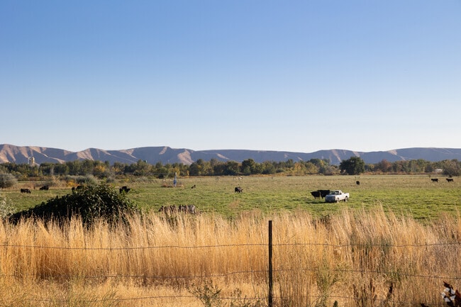 Ranchers work the land in northwest Emmett.