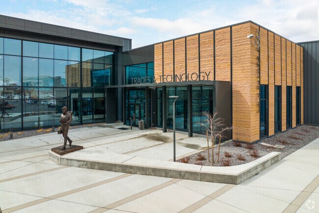 Thanksgiving is home to a campus of Mountainland Technical College.