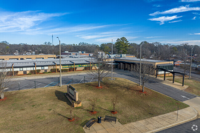 Green Acres Middle School takes academics seriously.