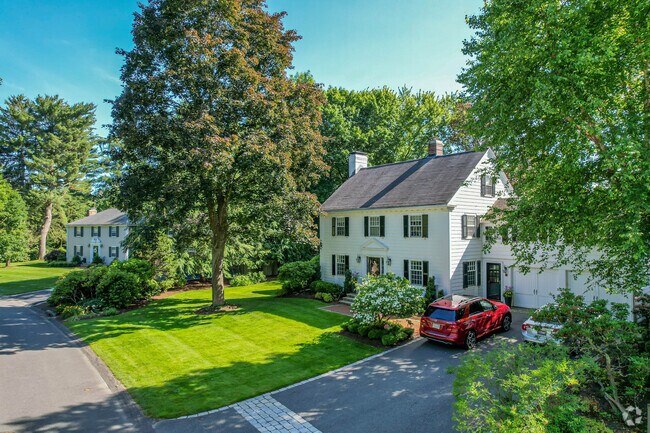 English Cottage homes bring historic character to Dana Hall.