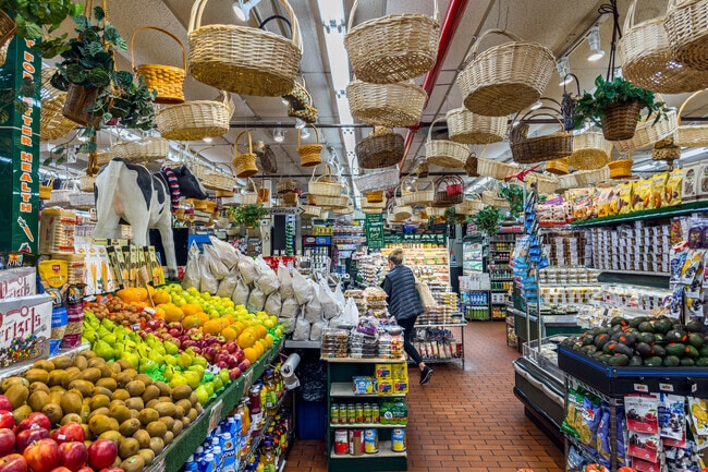 Bayside Milk Farm in Bayside has a good collection of daily necessaries.