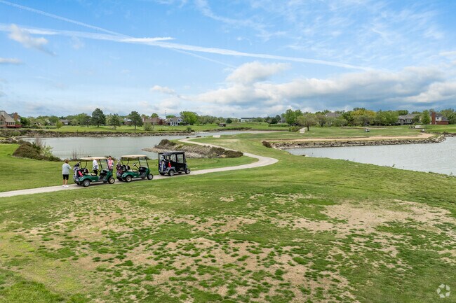 Get your friends together for a round of golf at Willowbend Golf Course near Kechi.