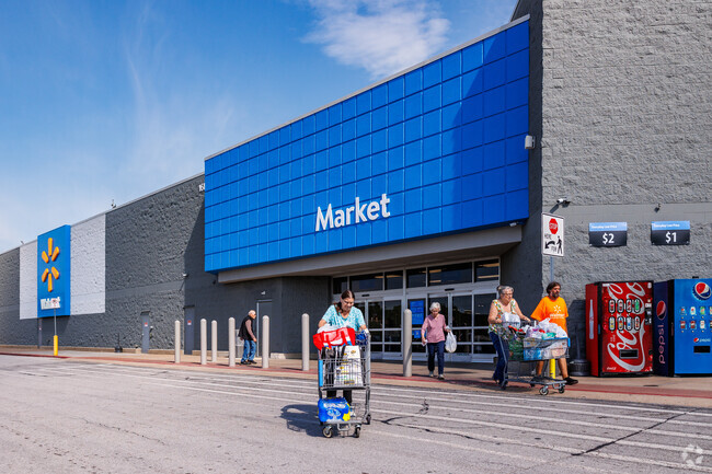 A Walmart Supercenter brings shopping convenience to Harrison.