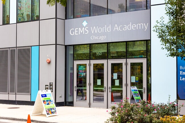 Welcome to GEMS World Academy in Chicago, IL.