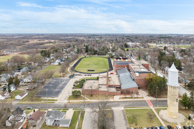 Fort Atkinson Middle School has a fantastic track for its students.