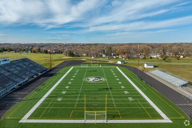 Park High School is the home of the Wolfpack.
