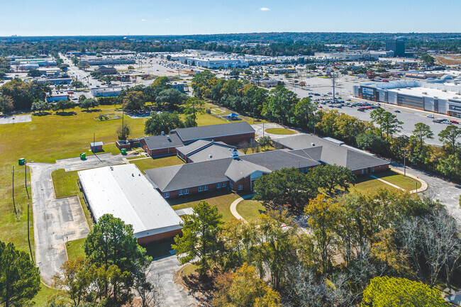 Spencer-Westlawn Elementary School-aerial
