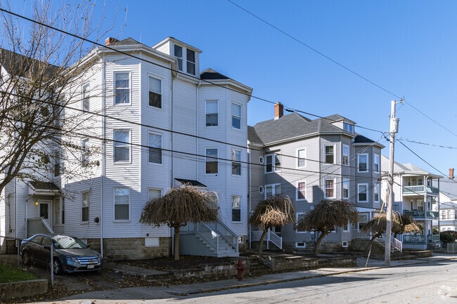 These large multifamily homes offer economy and comfort to Fairmount residents.