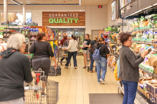 Aldi on S Orange Blossom Trail offers convenient grocery options for Deerfield.