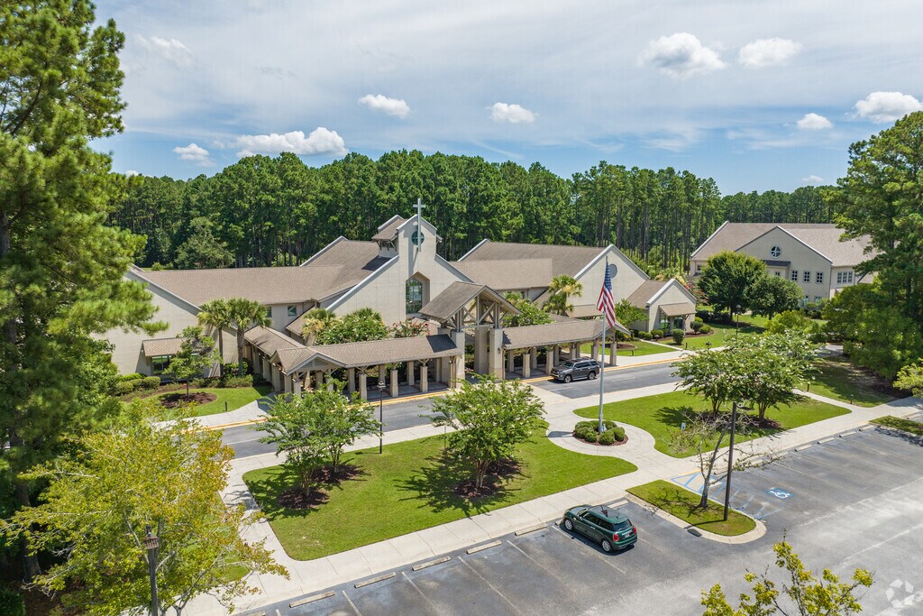 St. Gregory The Great School is a private school in Bluffton, SC.