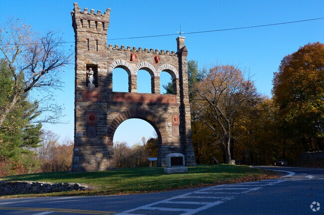 The War Corespondents Memorial in Burkittsville.