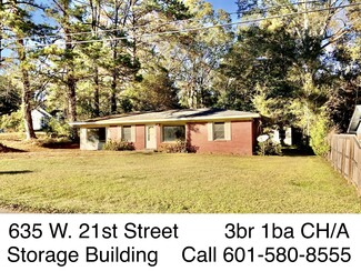 635 W 21st St, Laurel, MS 39440