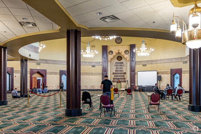 Dearborn is home to the the largest mosque in the nation, the Islamic Center of America.