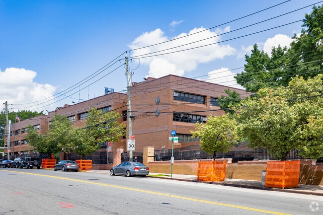 IS 75 is a public school in Staten Island serving students in grades 6-8.