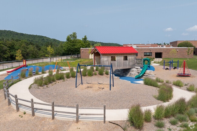 Glen Lake Elementary in Traverse City, MI.