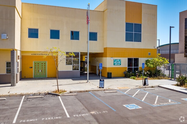 A look at the main office to Lincoln High School.