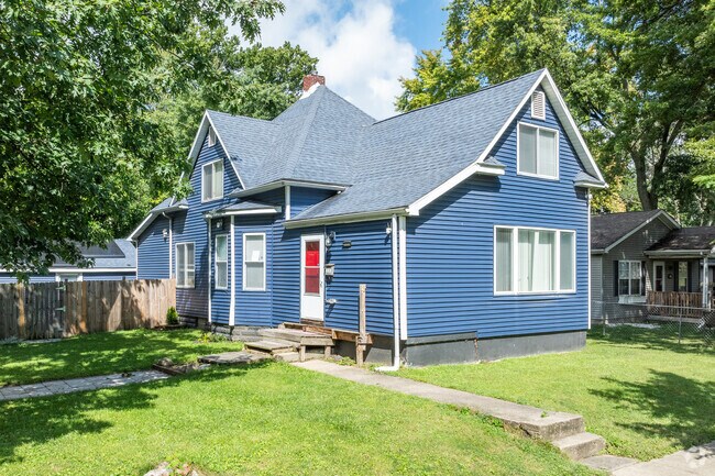 Some Stratton homes have been renovated and well cared for.