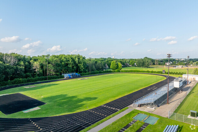 Mankato East Senior High has a 31% minority enrollment.