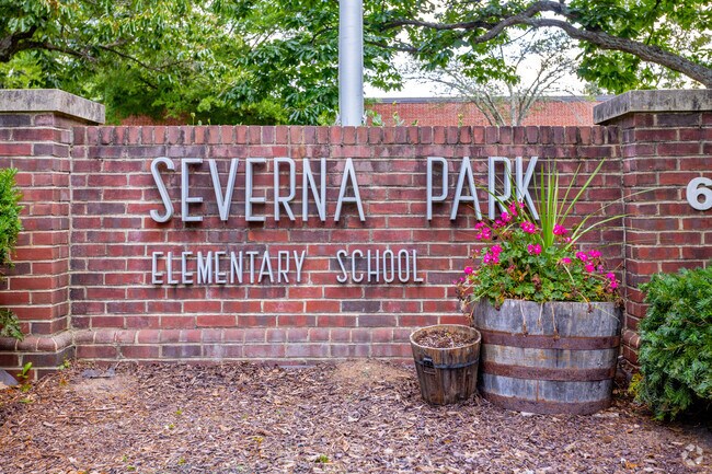 Severna Park Elementary School helps provide students with the tools they need to grow.