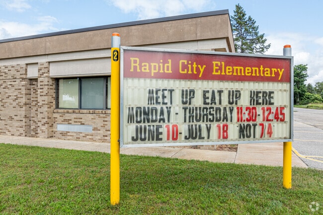 Rapid City Elementary School is located in Rapid City, Michigan.