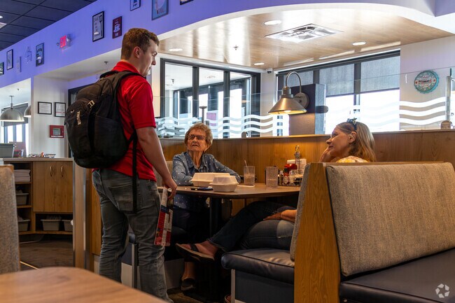 Randy's Diner Too in Eagle Run is always busy.