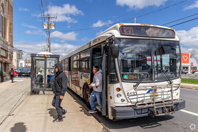 NJ Transit linking Manasquan residents to seamless transportation options.