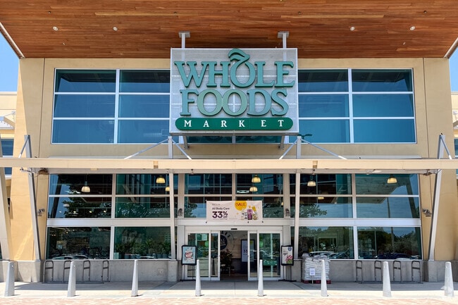 Whole Foods Market is a short drive for the residents of the Cresthaven neighborhood.