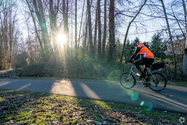 Bothell has scenic bike trails for outdoor enthusiasts.