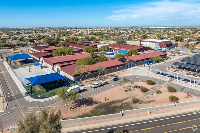 Scottsdale’s Cheyenne Traditional School teaches children attending K - 8th grades.