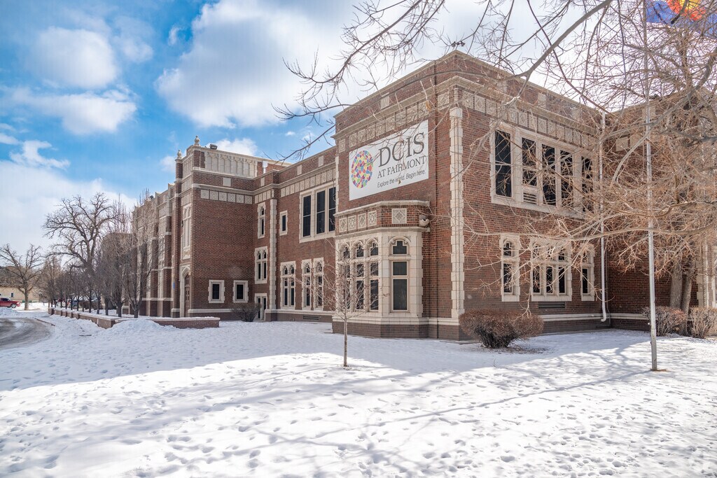 Denver Center for International Studies instruct neighborhood students.