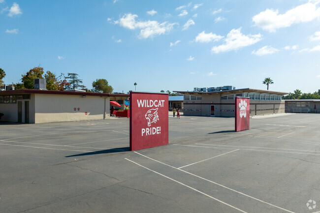 Students love to play at Foster Elementary School.