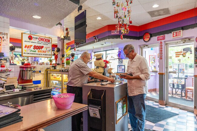 Island Lake Cafe has a great reputation in East Island Lake.