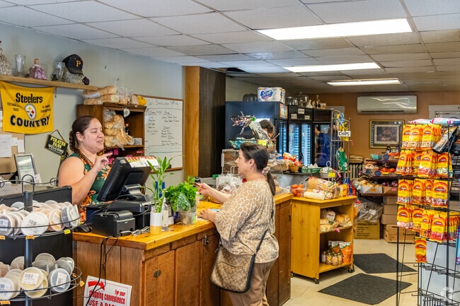 Dylamato's Market is a Hazelwood grocery store that has locally grown products.