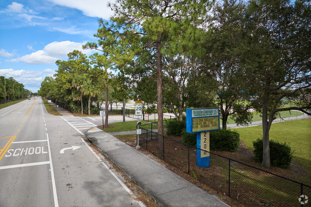 Welcome to Okeeheelee Middle School.