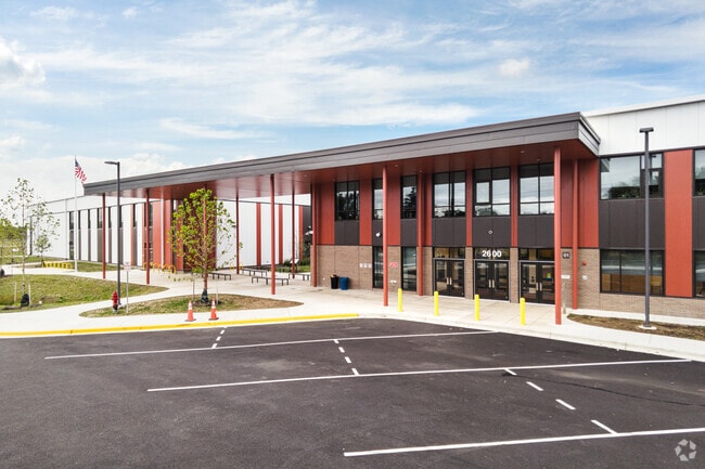 Drew Freeman Middle School educates the youth of Suitland, MD.