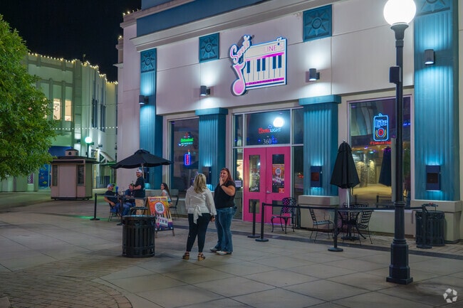 Four Forks-Preston residents enjoy coming to the Louisiana Boardwalk in Bossier City.