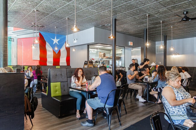 Jibaritos Y Mas is a Puerto Rican restaurant and a favorite for Avondale locals.