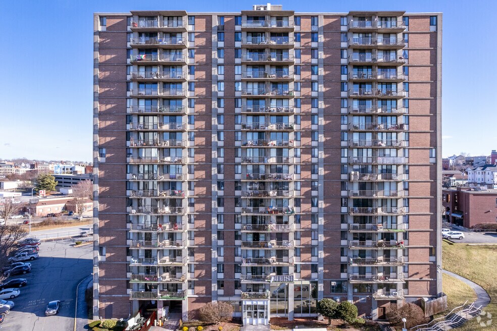 Riverview Tower Apartments 301 Milliken Blvd, Fall River, MA