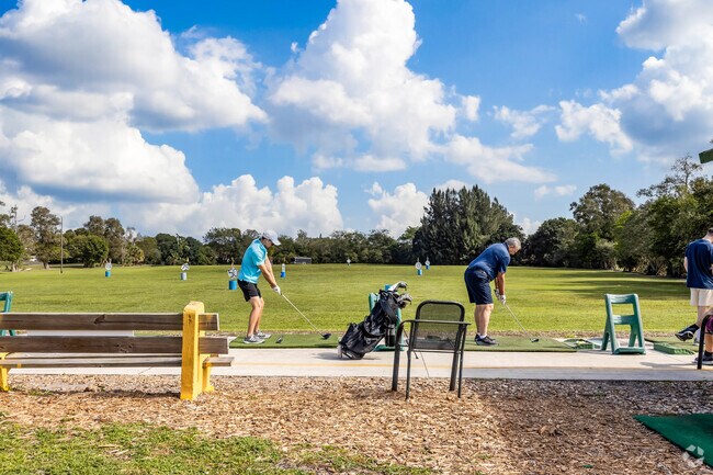 Golfers in Forest Ridge can enjoy the multiple public courses in the area.