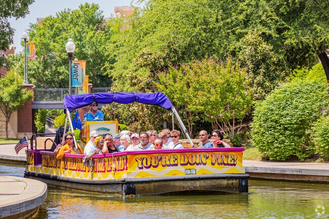 Sycamore Creek residents can easily enjoy the Bricktown Canal just 10 miles away.