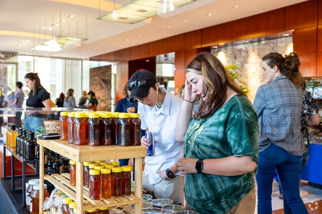 The Corporate Woods Farmers Market has lots of local goods.