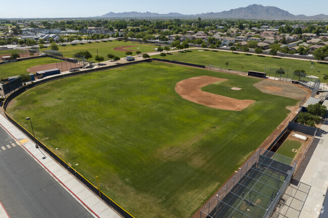 Baseball is a huge part of the athletics program at Perry High School in Gilbert.