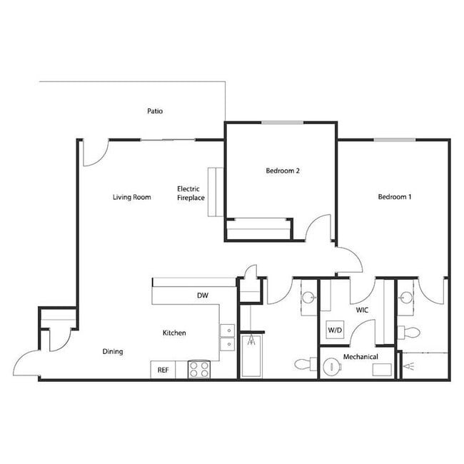TIMBER CAMP LUXURY APARTMENT HOMES, Eagle River, WI 54521 - photo 2