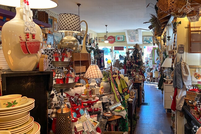 Explore all the nooks and crannies at Farmer’s Country Store.