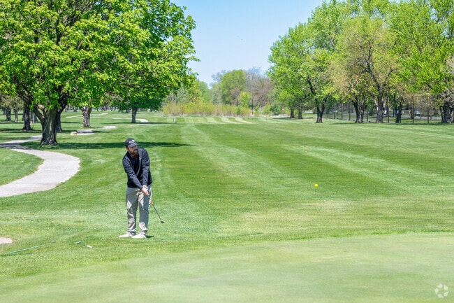 Fairfax is a great place to play a round of golf when the weather is nice.