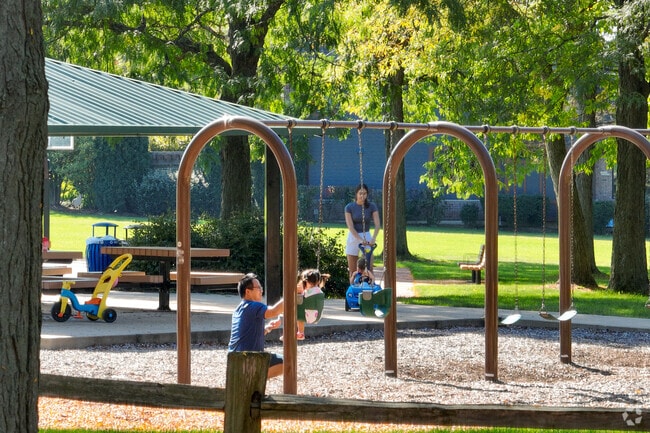Walnut Ridge has a beautiful park perfect for kids of all ages.