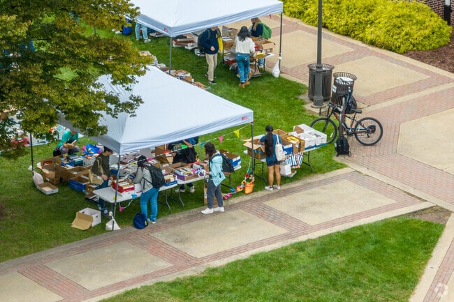 Local markets in Ewingville bring neighbors together for seasonal produce and handmade goods.