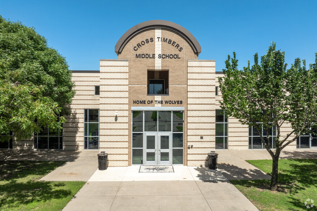 Cross Timbers Middle School in Grapevine.